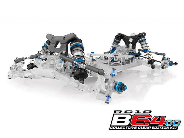 AS90043 RC10B6.4CC コレクターズクリアエディションキット [AS90043