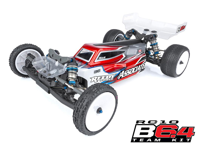AS90034 RC10B6.4 Team Kit （人工芝＆カーペット路面向） [AS90034