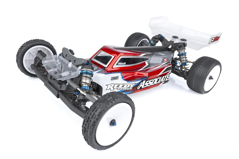 AS90034 RC10B6.4 Team Kit （人工芝＆カーペット路面向） [AS90034