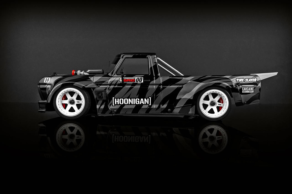 アソシエイテッド】AS30136 Apex2 Hoonigan Hoonitruck Builder's Kit