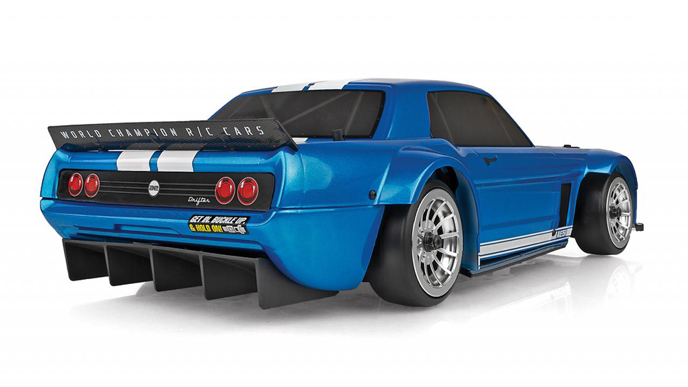アソシエイテッド】AS30133 DC10 Drift RTR 【工場組立完成済み