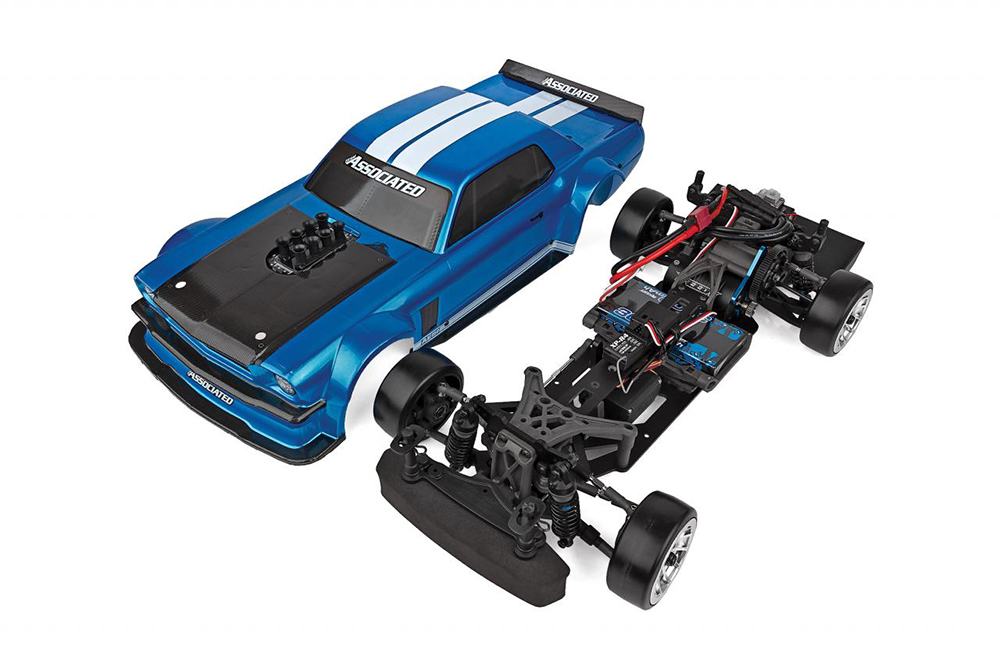 アソシエイテッド】AS30133 DC10 Drift RTR 【工場組立完成済み
