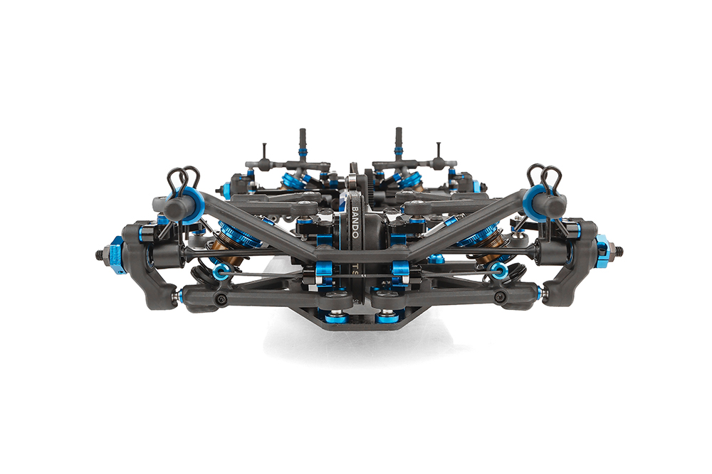 AS30142 TC8 Team Kit【スチールシャーシ仕様】 [AS30142] - 133,650円