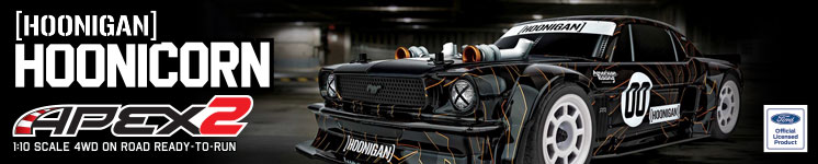 AS30124 Apex2 Hoonicorn RTR【工場組立完成済み】 [AS30124] - 70,180