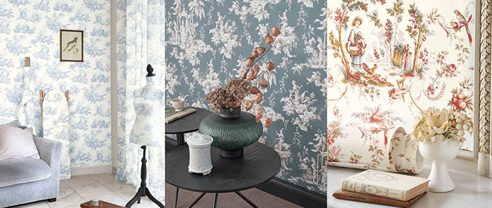LES BELLES TOILES DE JOUY | 輸入壁紙(クロス)のテシード