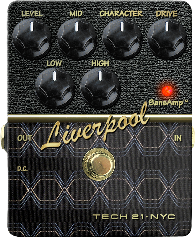Liverpool Character Series – Tech 21 NYC