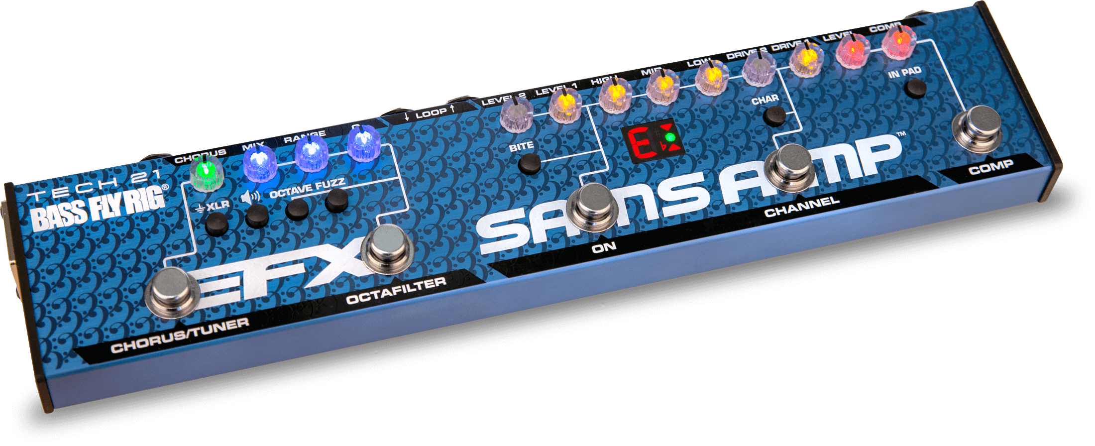 Bass Fly Rig V2 – Tech 21 NYC