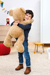 Steiff Fynn Teddy Bear 80cms. EXTRALARGE – Teddy Bears Direct