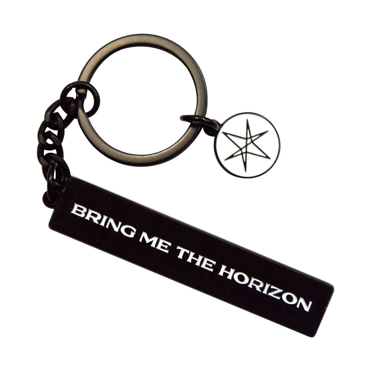 Bring Me The Horizon メタルキーリング キーホルダー ブリング・ミー