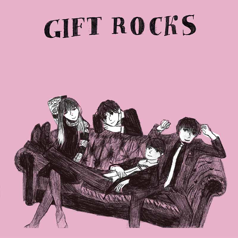 a flood of circle［GIFT ROCKS：TECI-1740］ / IMPERIAL RECORDS