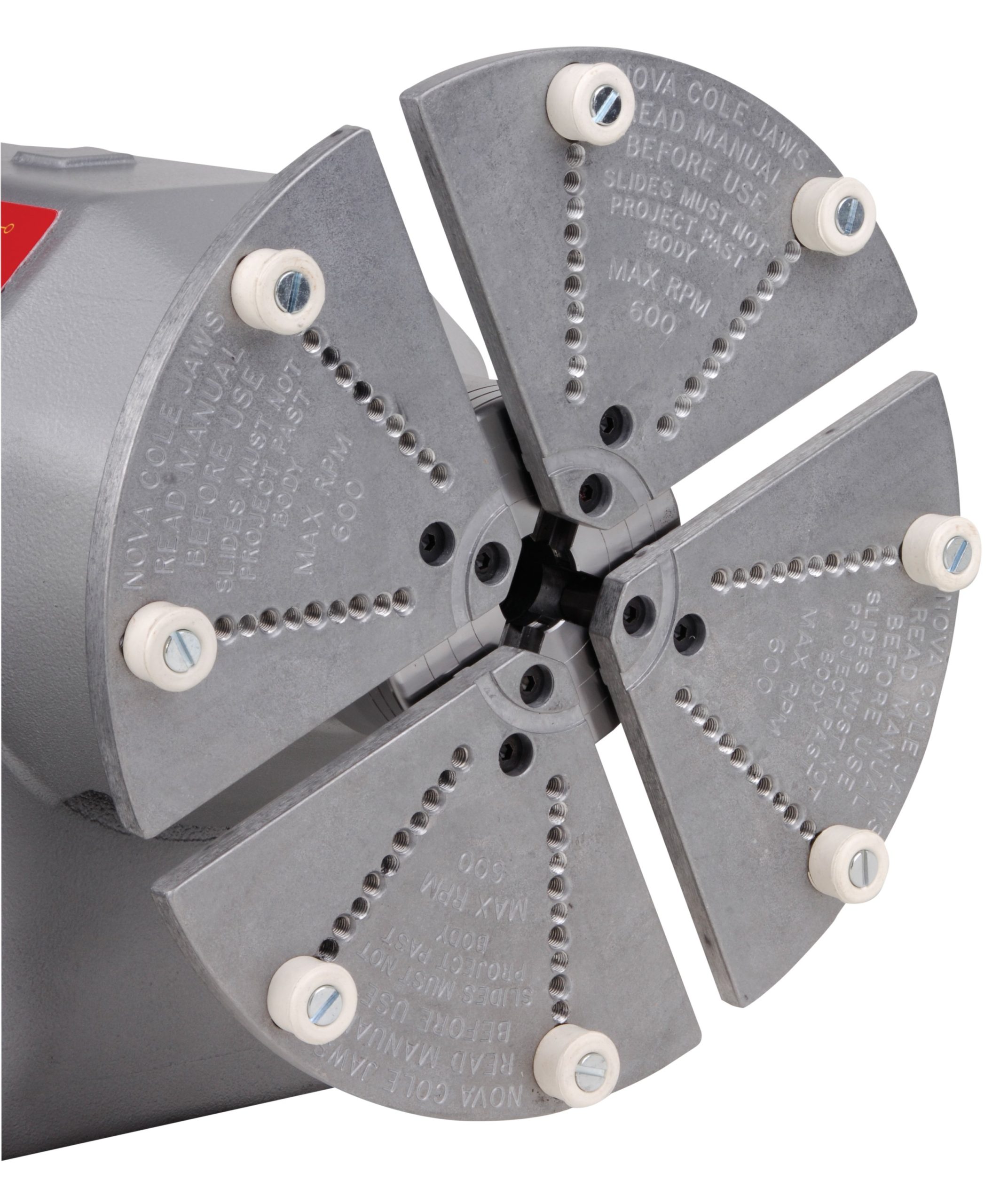 NOVA CHUCK ACCESSORY STANDARD COLE JAW (SKU JSCOLE) - NOVA, a