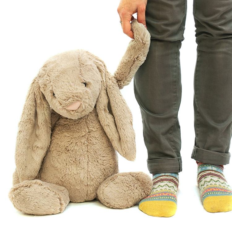 Jellycat Bashful Beige Bunny Huge | Temptation Gifts