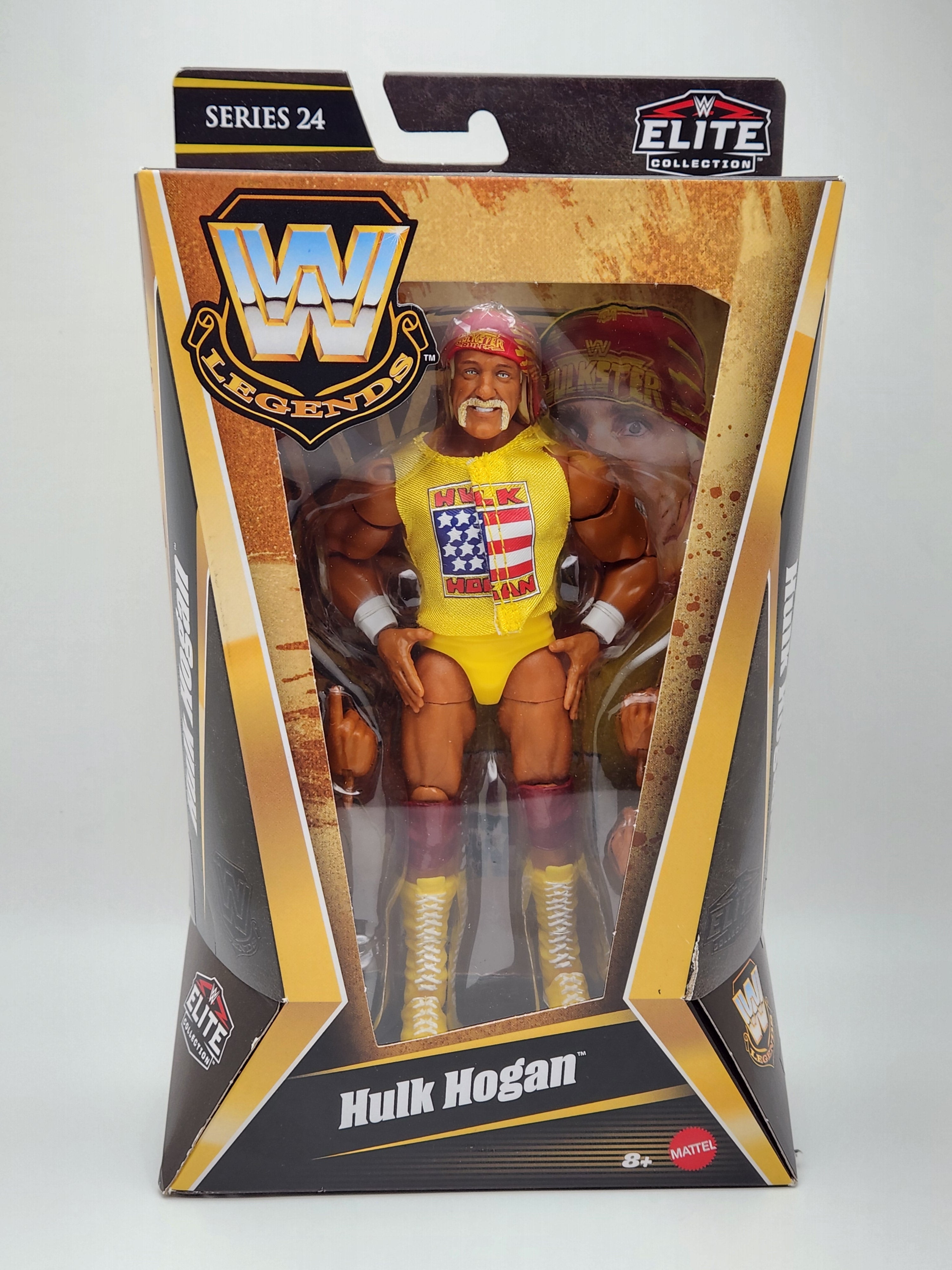 WWE Elite Collection Series- WWF Legends- Hulk Hogan – Ten2SixToys