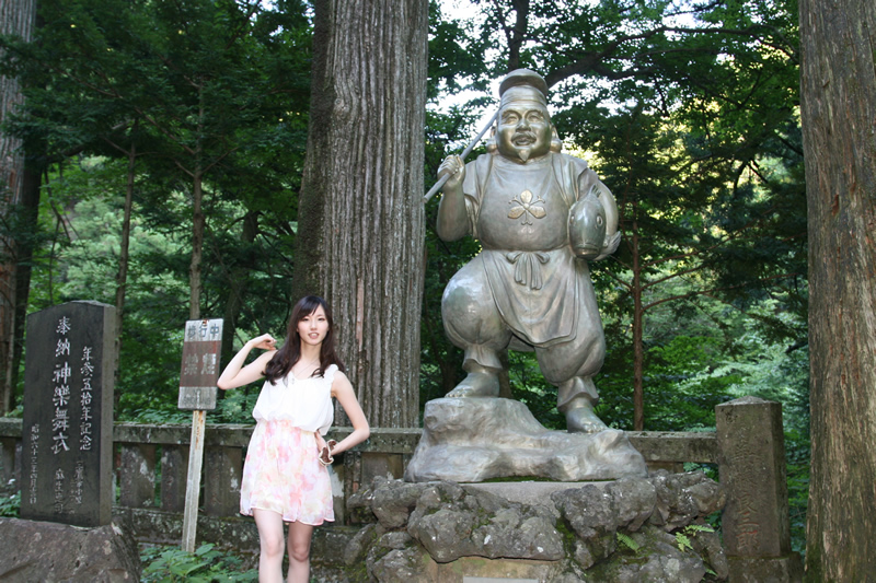 神降臨】パワースポット「榛名神社」の七福神 | 伊香保の観光情報をHOT