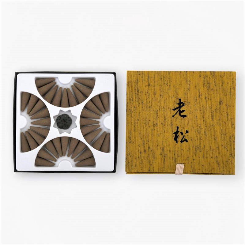 お香～伝統的な香り～（老松（伽羅）） | 香司 鬼頭天薫堂 鎌倉