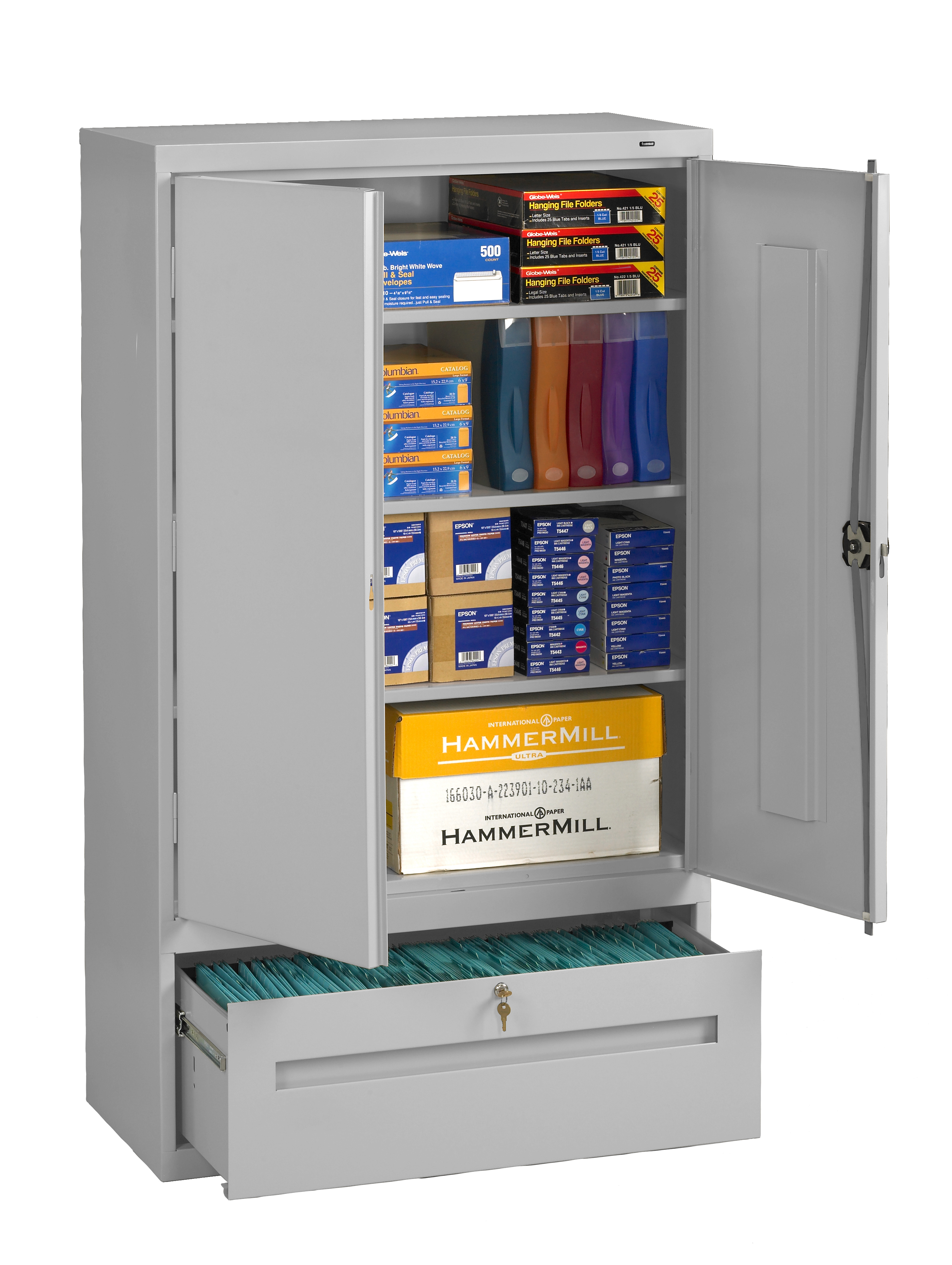 Tennsco - Storage Made Easy - Storage Cabinet with Drawer