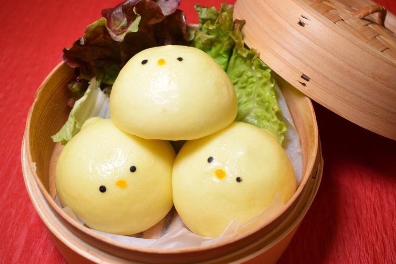ピヨまん 5個入り - 神戸南京町天獅堂公式サイト