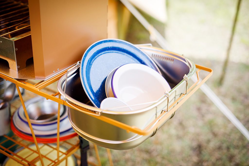 フィールドキッチンラック フルセット｜COOKING｜PRODUCTS｜tent-Mark