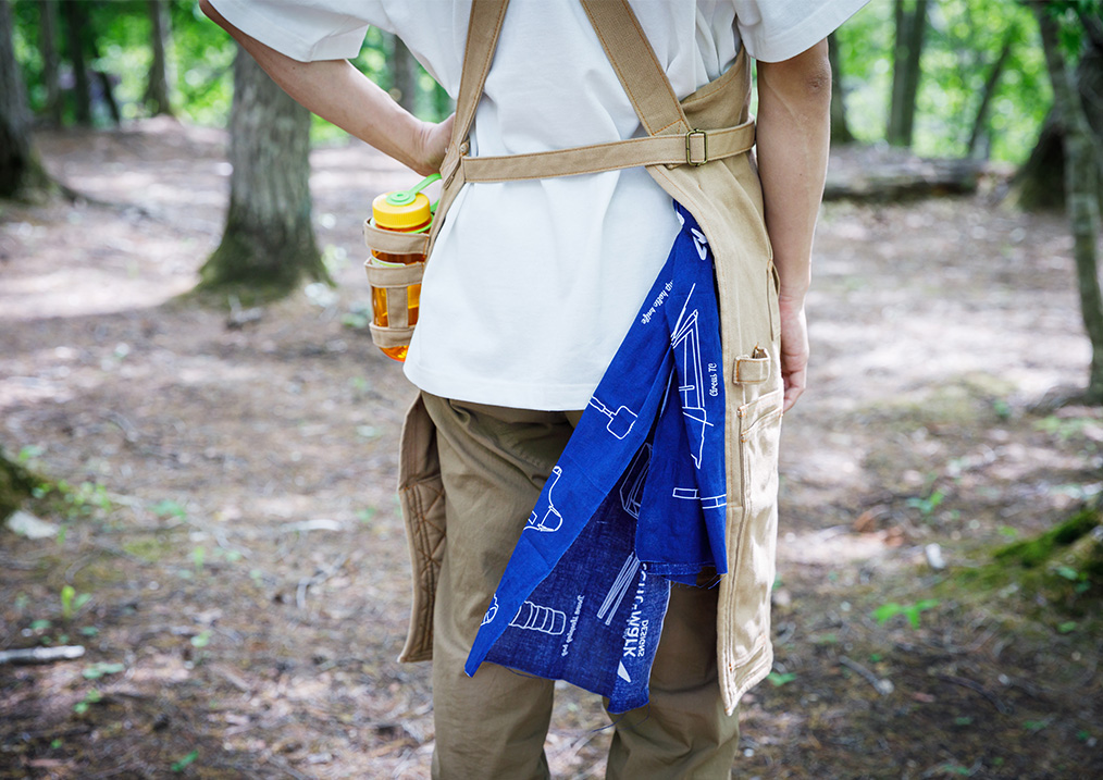 アウトドアクッキングエプロンⅡ｜OTHERS｜PRODUCTS｜tent-Mark DESIGNS