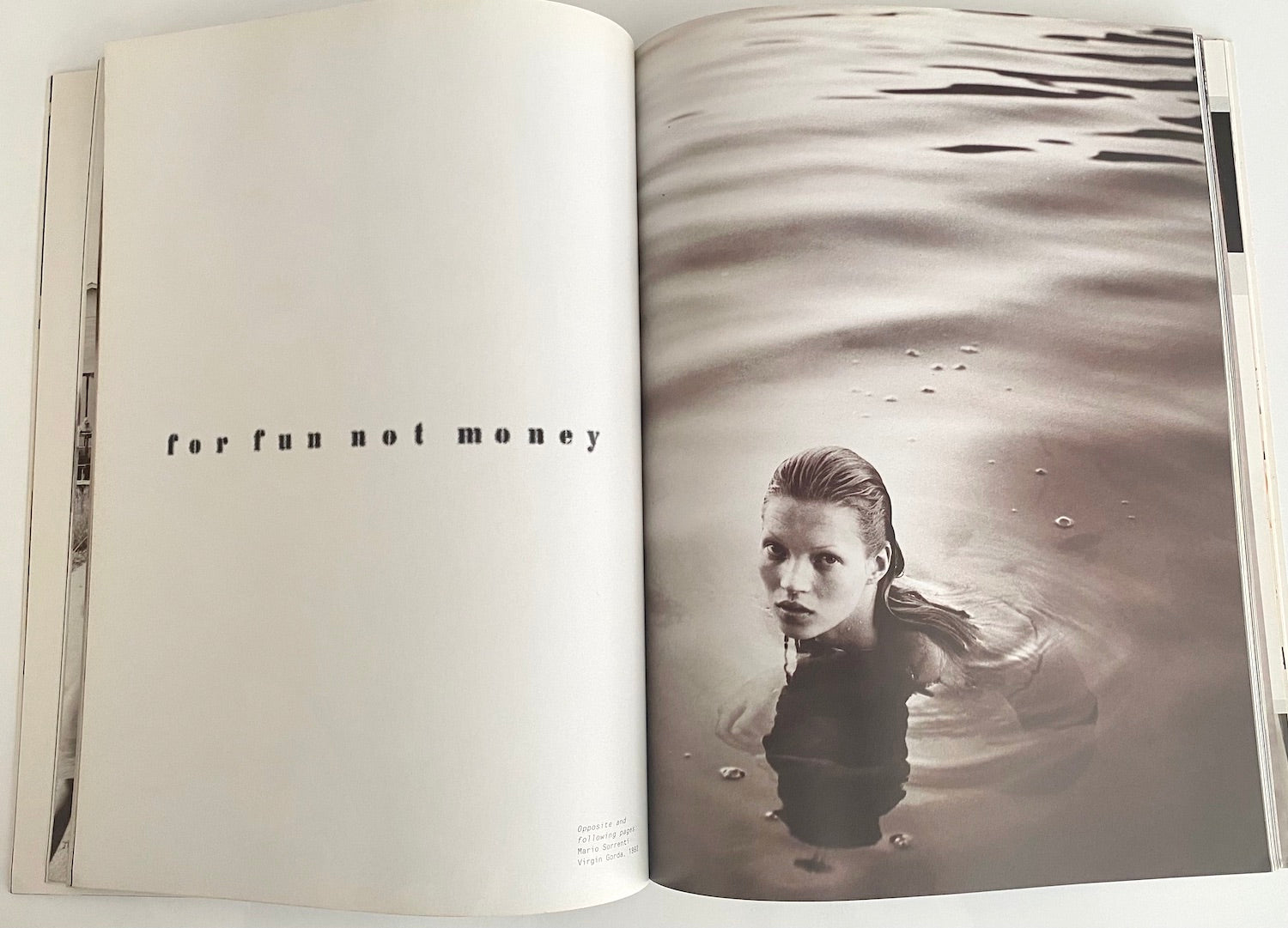 KATE the kate moss book with a foreword by Liz Tilberis – Te Plus Te
