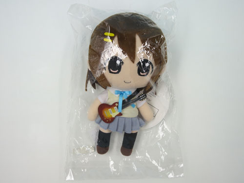 ねんどろいどぷらす ぬいぐるみシリーズ14 平沢唯 夏服Ver. けいおん