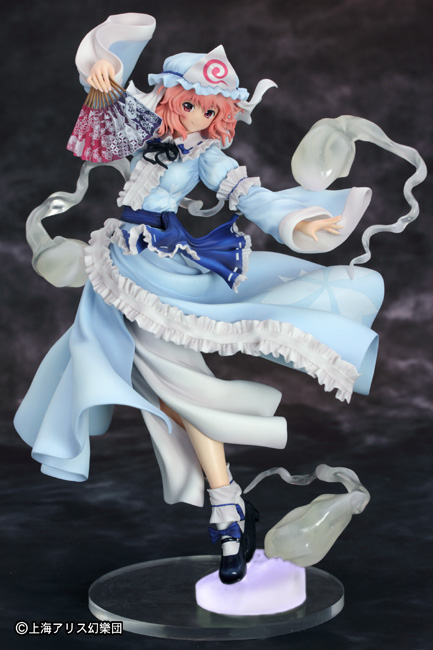 東方Project 西行寺幽々子 Ver.2 完成品フィギュア グリフォン