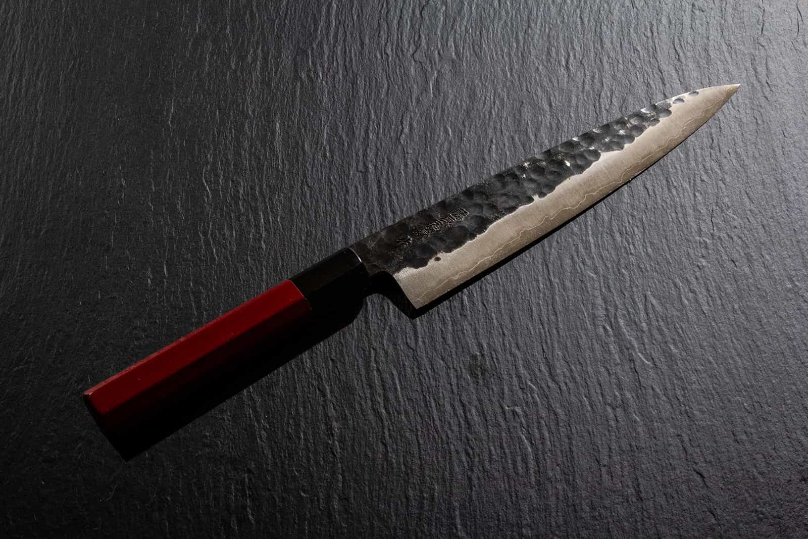 牛筋包丁【伝家の宝刀】 八角柄 | 藤原照康刃物工芸