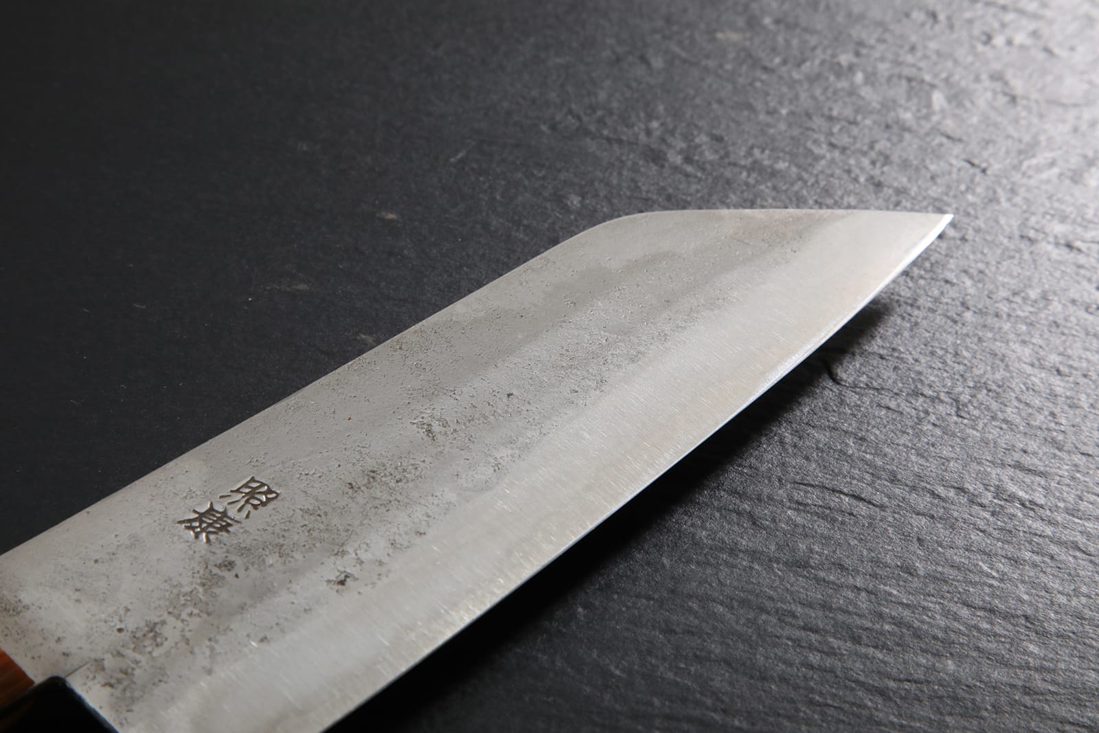 三徳包丁【なしじ】 | 藤原照康刃物工芸
