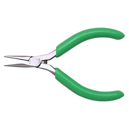 Xcelite L4V 4 in. Sub-Miniature Needle Nose Pliers with Serrated Jaws