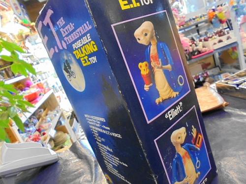 T.F FAVORITE / 【E.T.】トーキングフィギュア 箱付き 80's Ljn