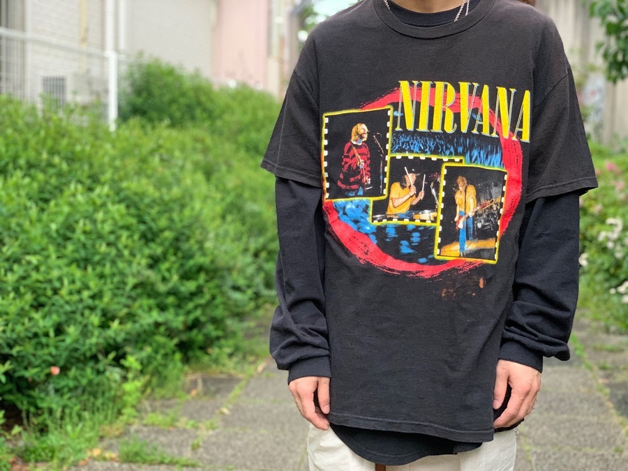 NIRVANA/ニルヴァーナ】より97年コピーライトヴィンテージTシャツ入荷
