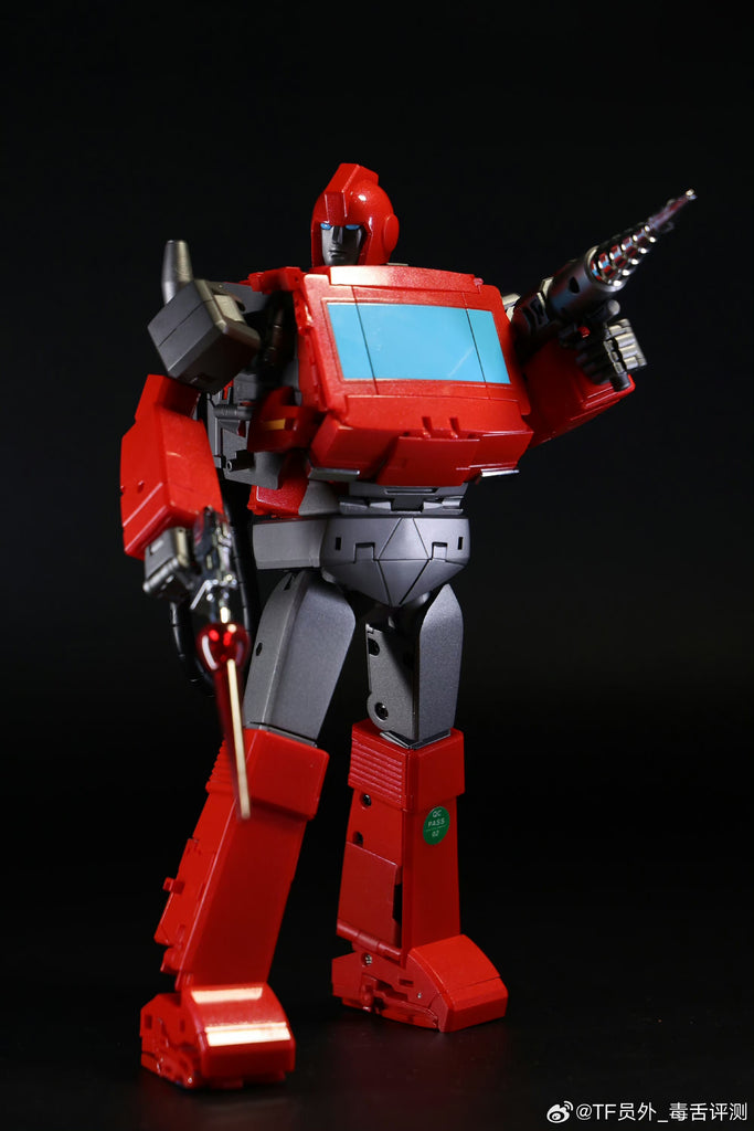 XTransbots MX-47 MX47 MX-XXXXVII Ron ( Ironhide ) X-transbots 22cm