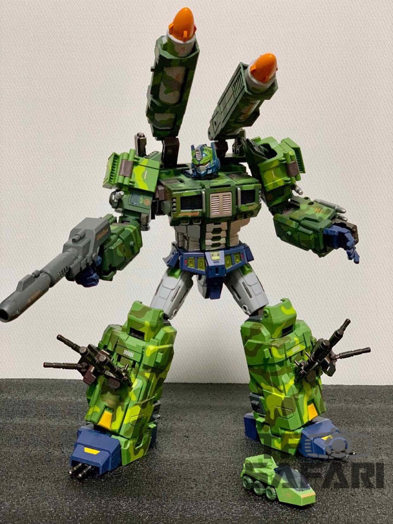 TFC Toys STC-01B STC01B ST Supreme Tactical Commander Rolling