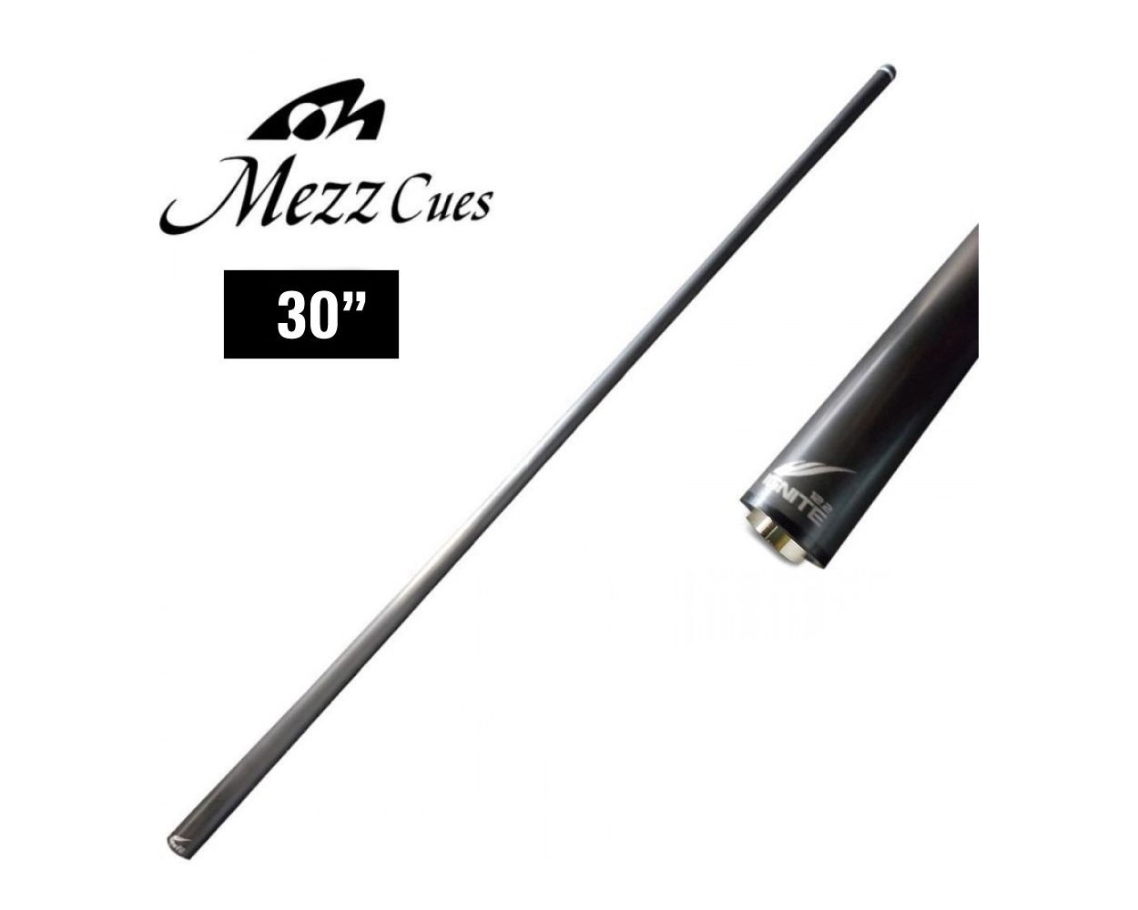 Mezz Ignite Carbon Shaft 30 inch Uniloc Joint | Thailand Pool Tables