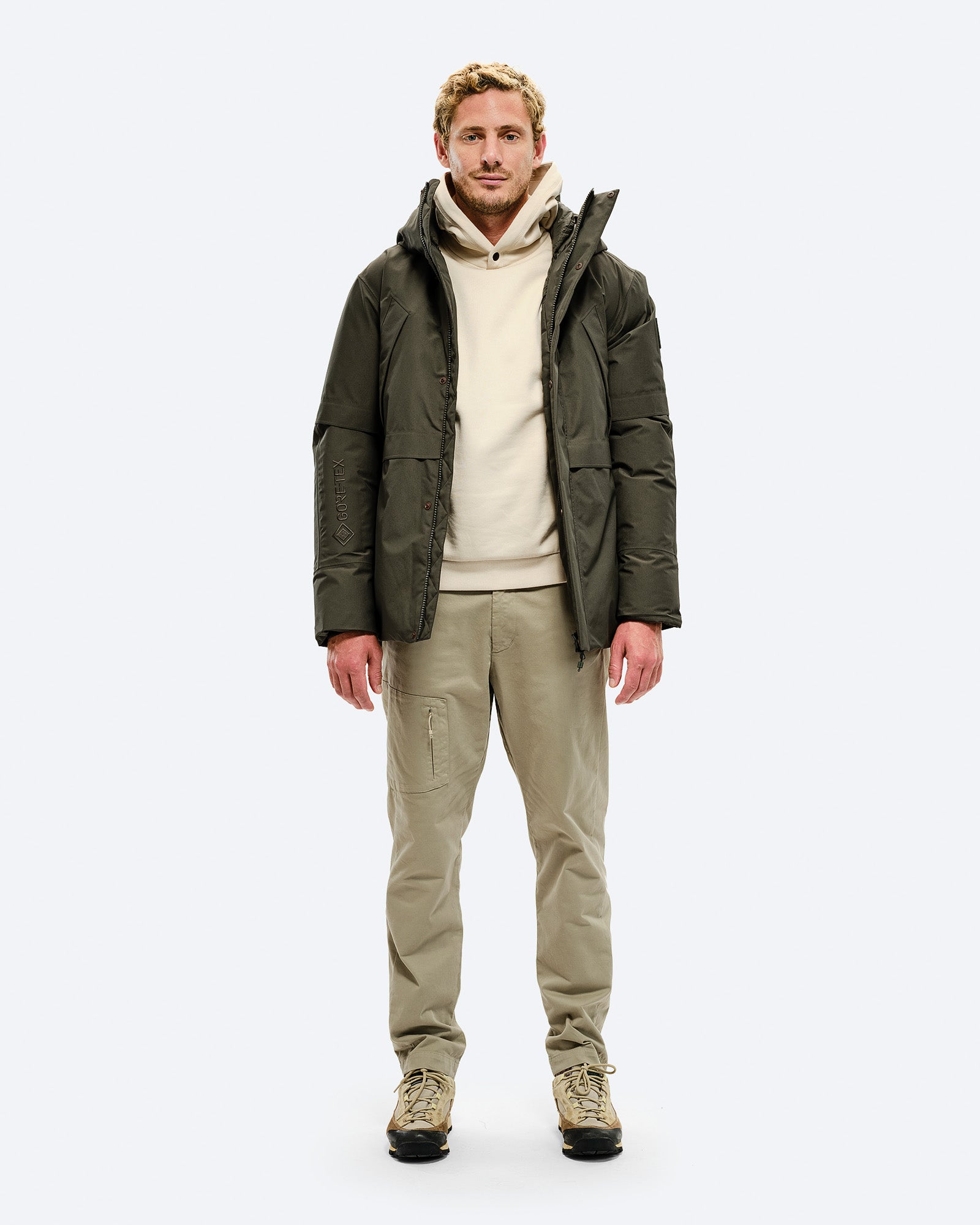 A-1 GORE-TEX Down Parka – The Mountain Studio