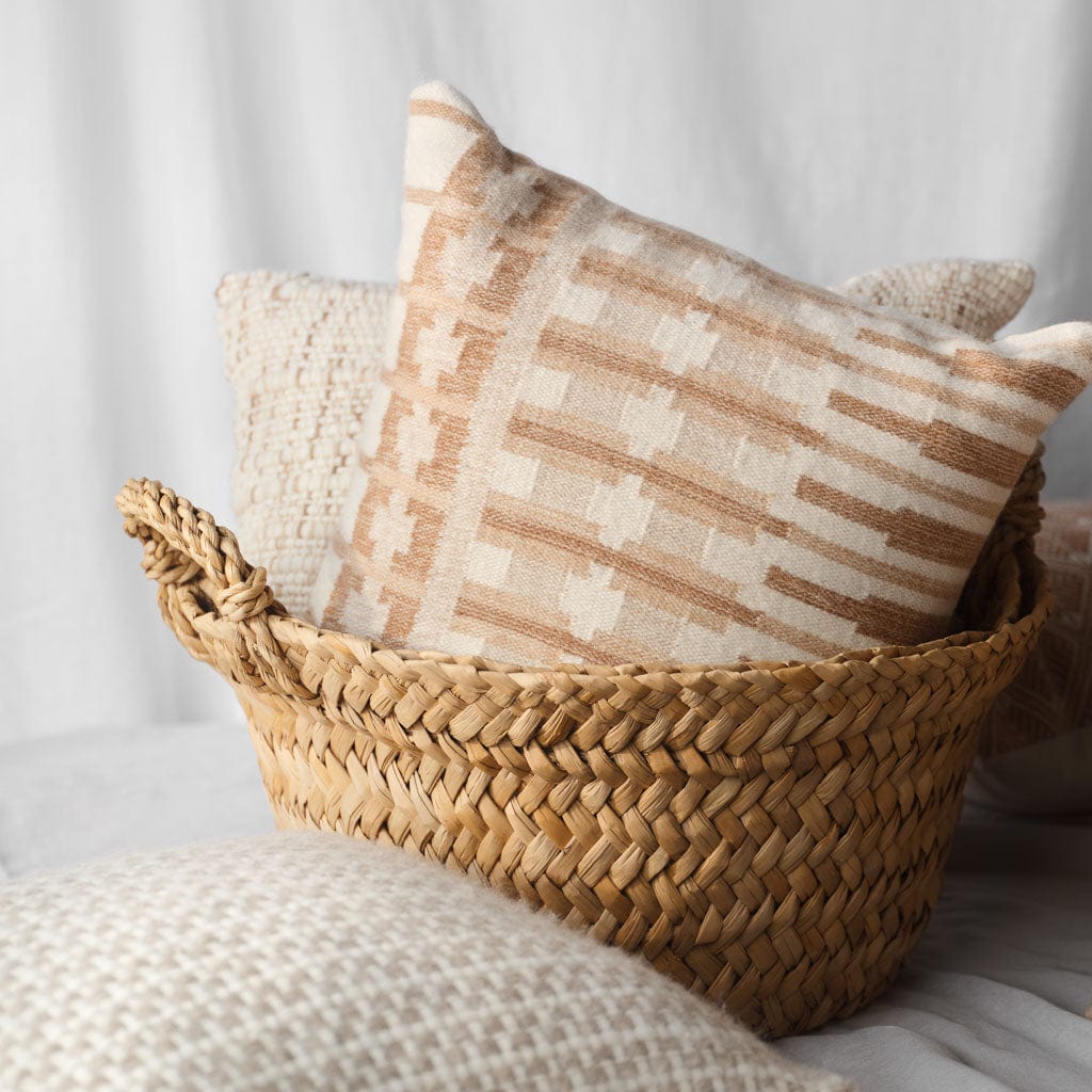 Handwoven Alpaca & Wool Pillow | The Citizenry