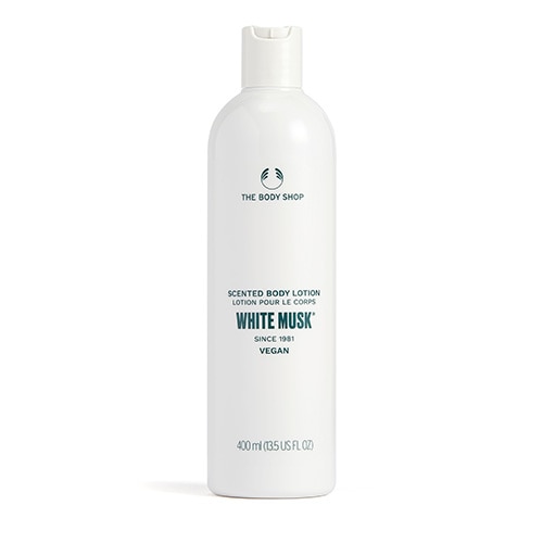ホワイトムスク ボディローション 250ml ｜ THE BODY SHOP（ザボディ