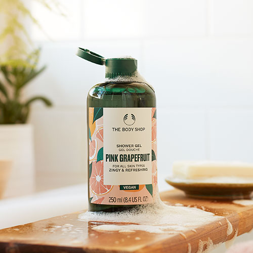 シャワージェル PG｜ THE BODY SHOP（ザボディショップ） オフィシャル