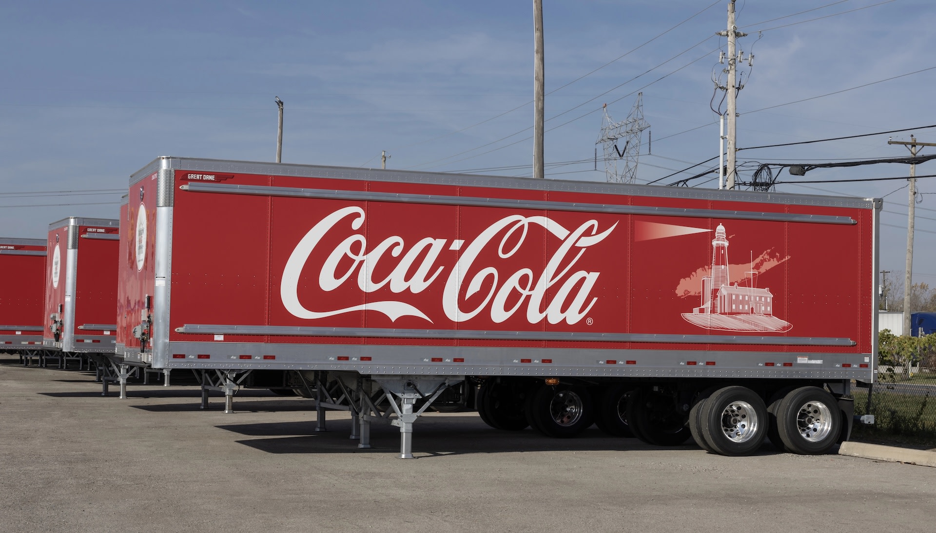 ア*ー様 Coca-Cola トレーラートラック ア*ー様 Coca-Cola トレーラー