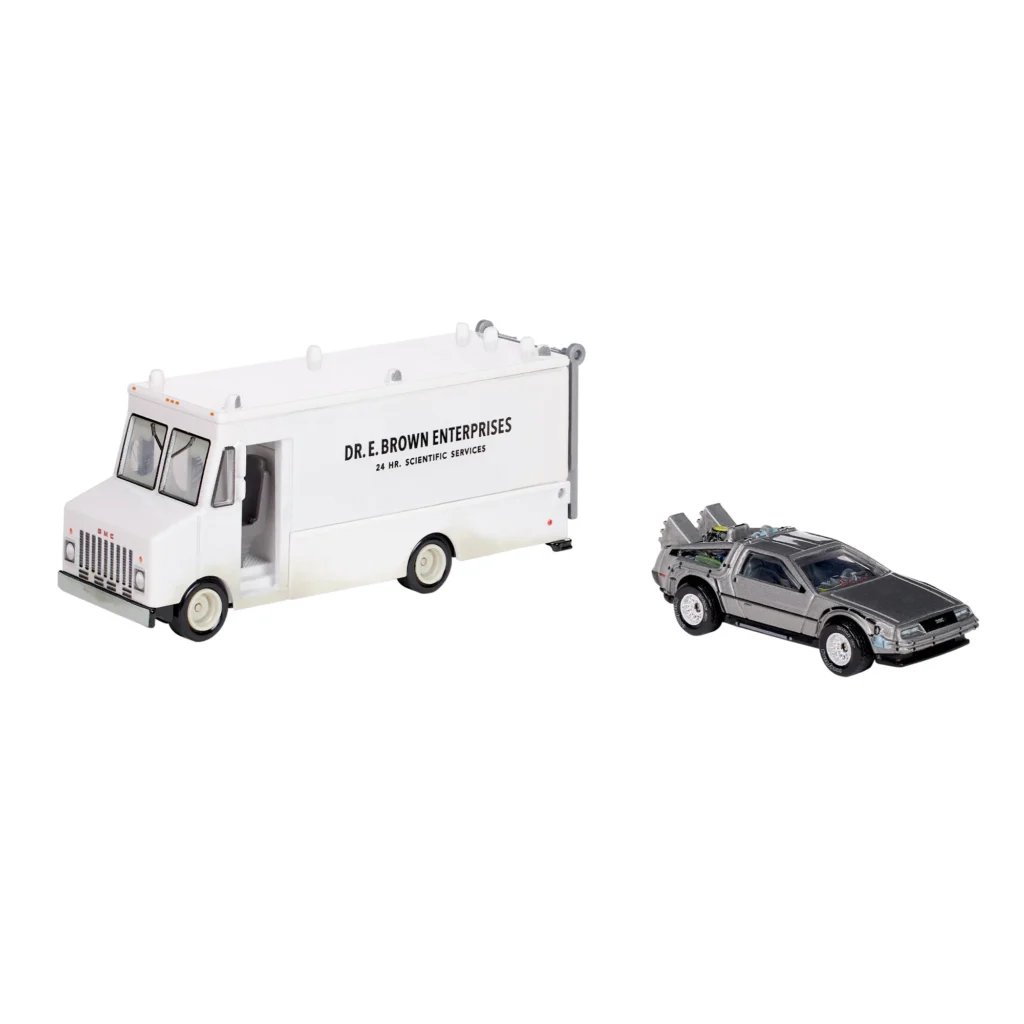 Hot Wheels Back to the Future 40th Anniversary Set: Where We're