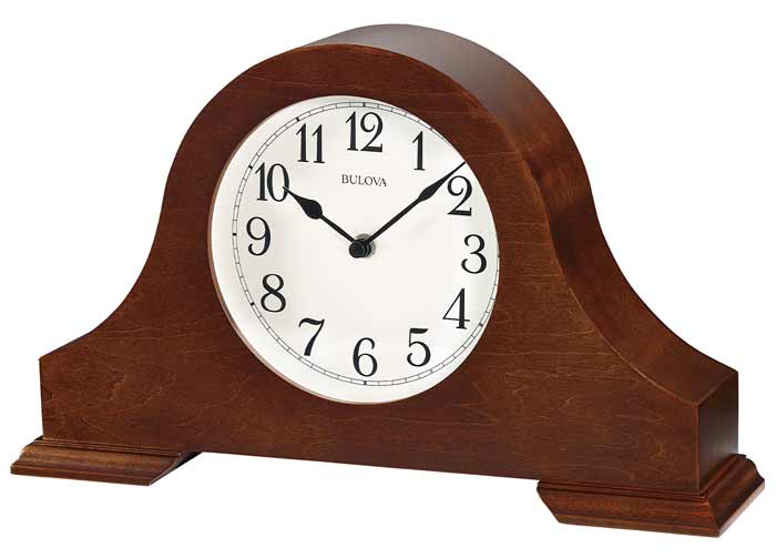 Bulova B1931 Sturbridge Chiming Mantel Clock - The Clock Depot