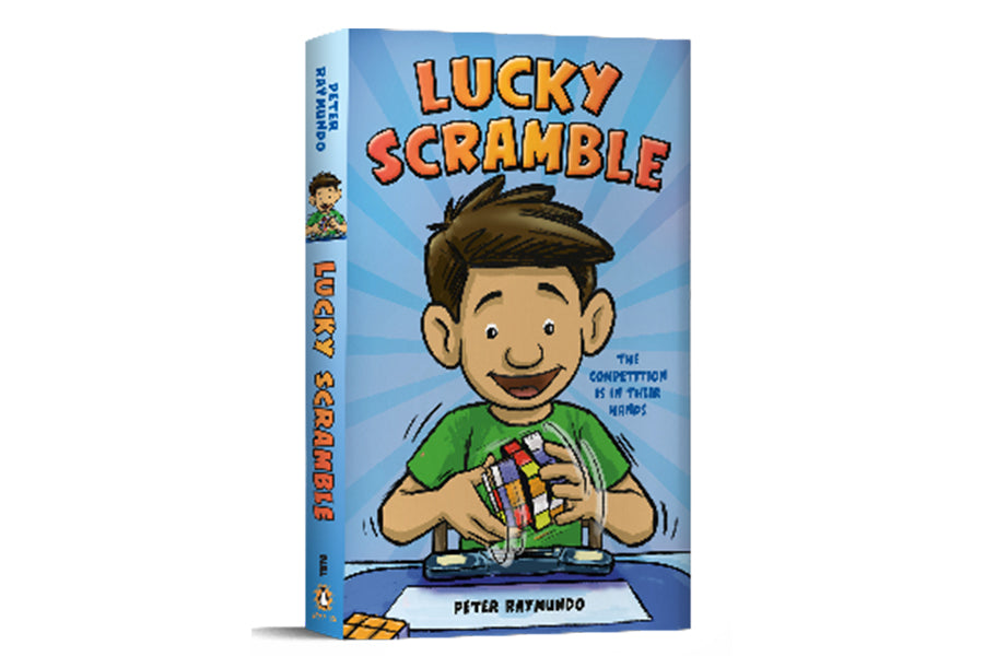 Lucky Scramble (Hardcover) – TheCubicle