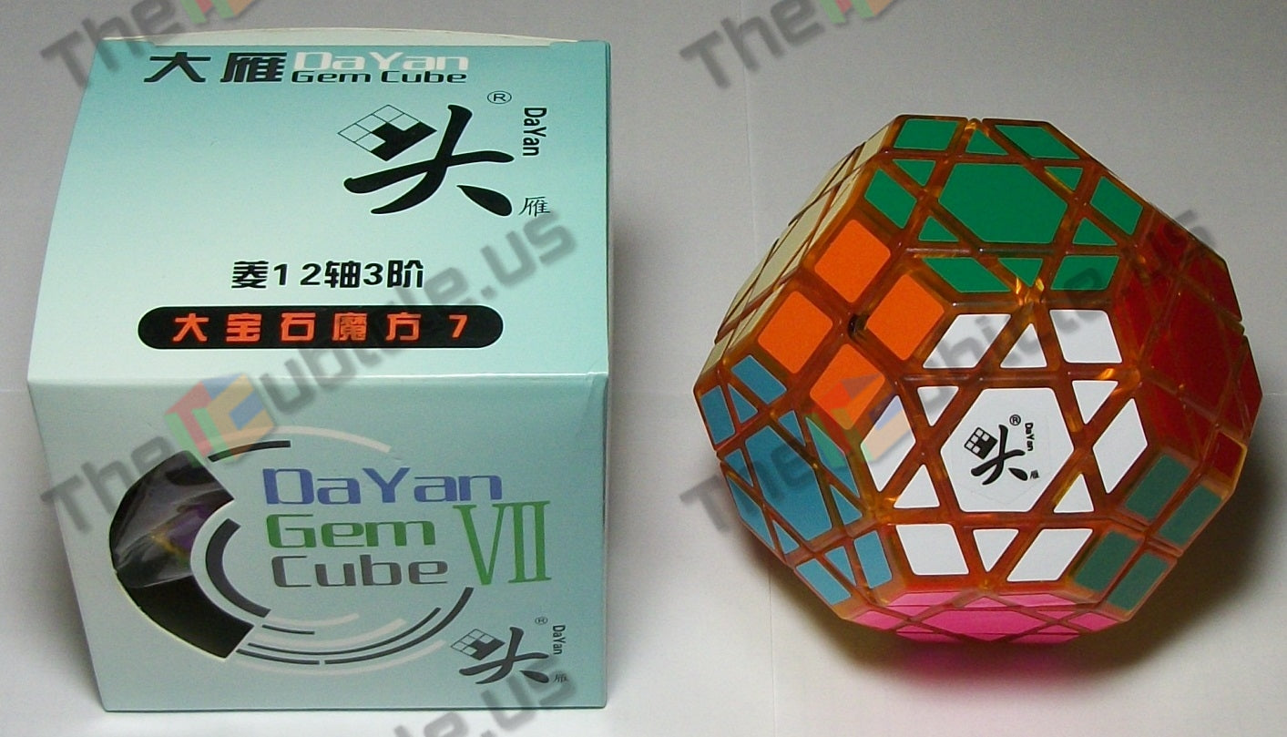 DaYan Gem Cube VII – TheCubicle