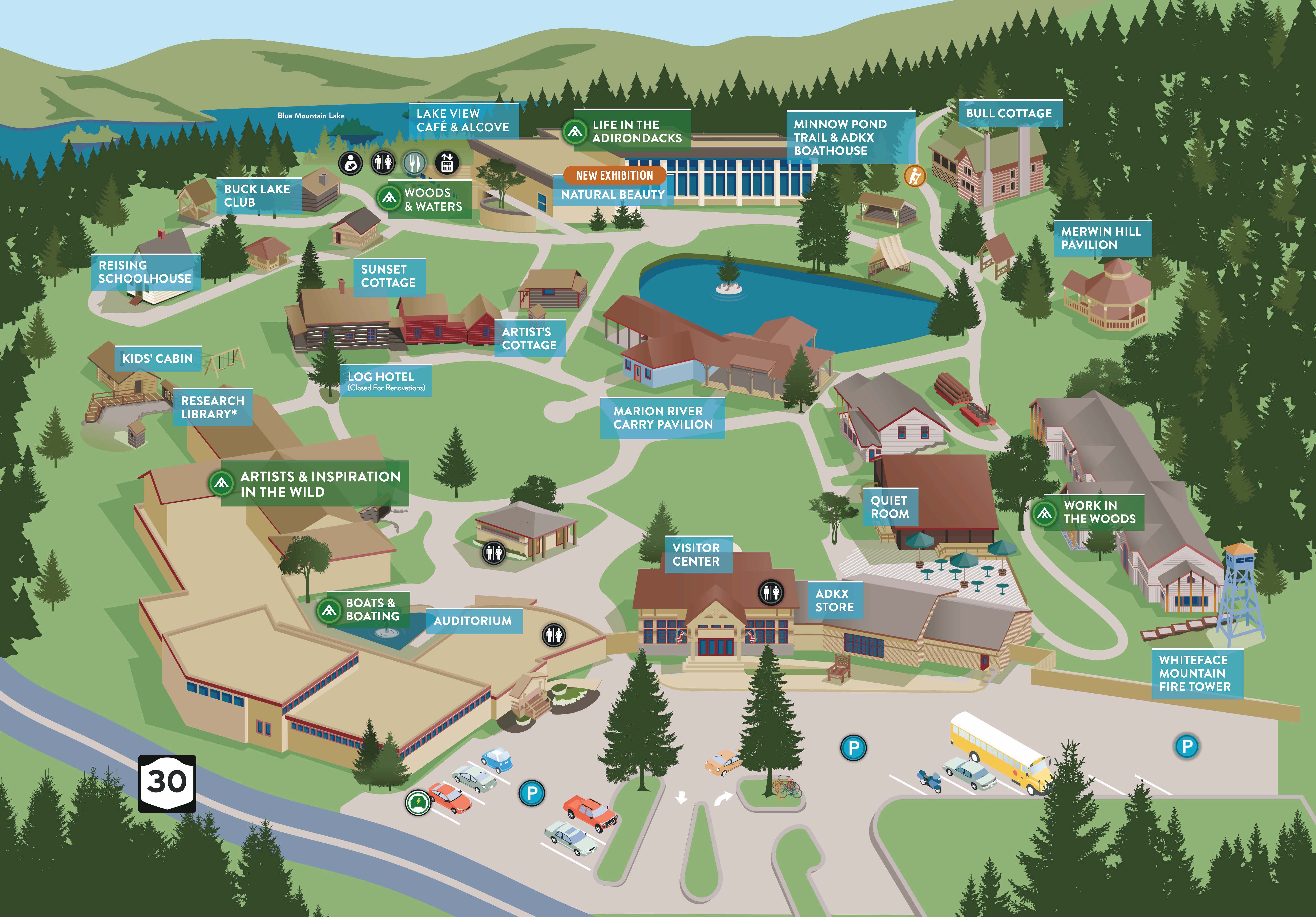 Plan Your Adirondack Experience - What To Do When You Visit