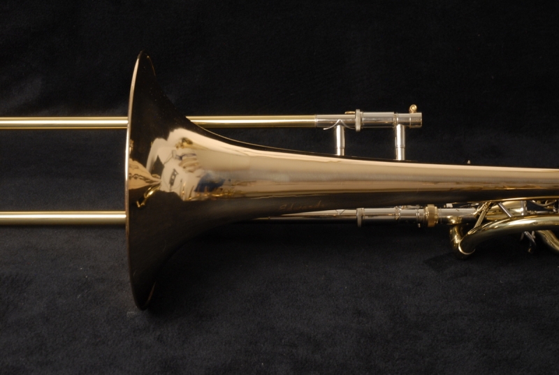 Edwards Bass Trombone | Thayer Valve, Gold Bell, 1990s Era
