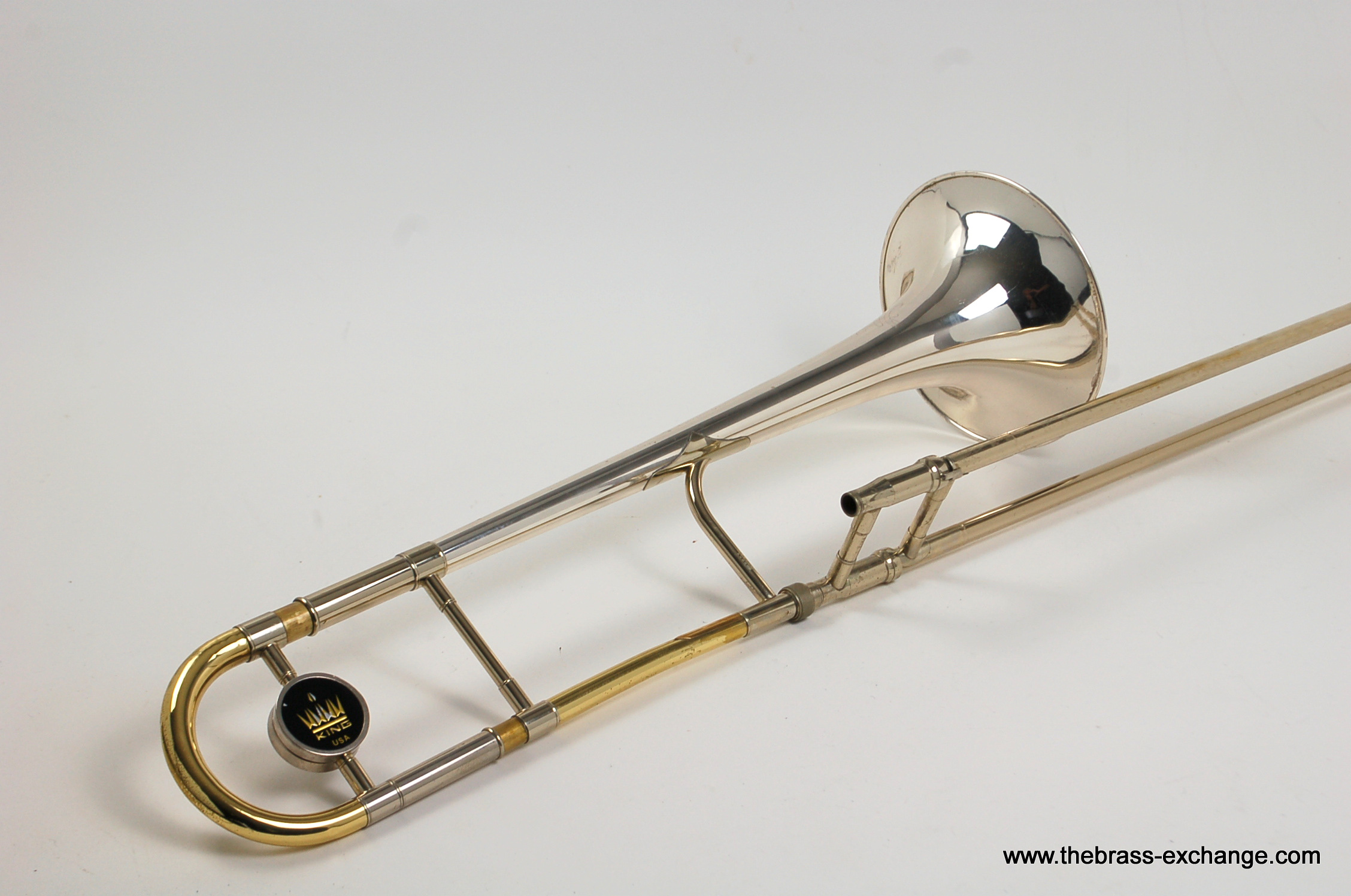 King 3B Plus Silversonic 2103PL Trombone | Archive Reference