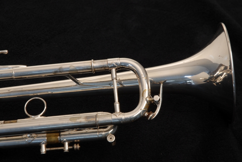 Bach Mt. Vernon 1963 Bb Trumpet #37 Bell – Rare Original-Owner Pro