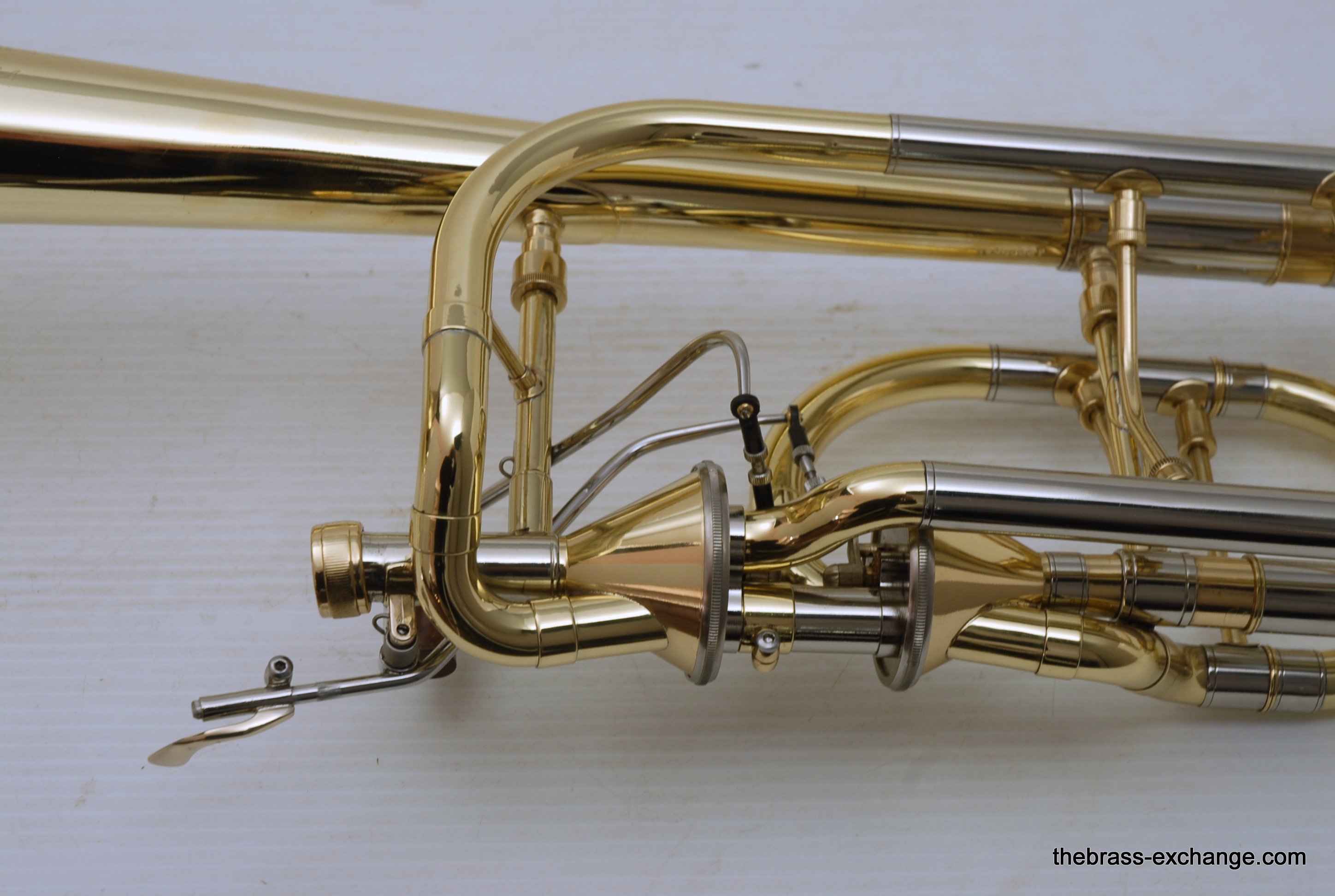 Edwards Bass Trombone Axial Flow with Detachable Flare