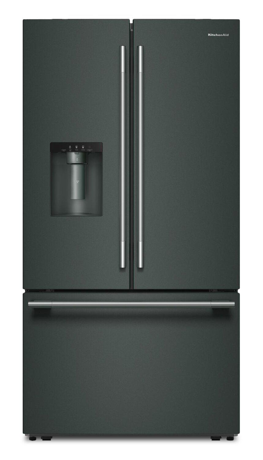 KitchenAid 30 Cu. Ft. French Door Refrigerator - Juniper