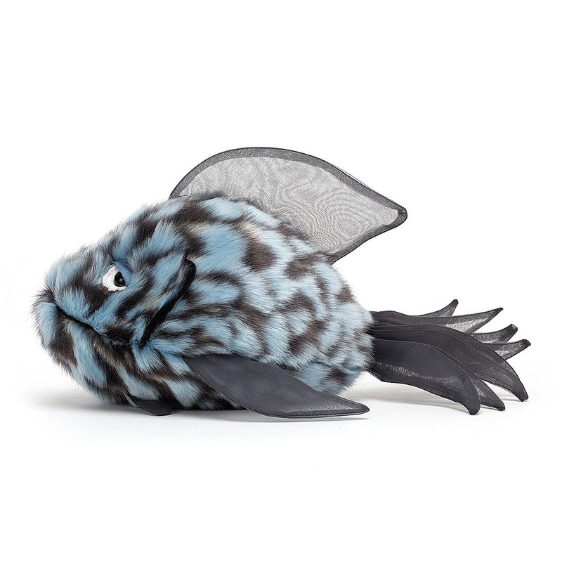 Grumpy Fish – The Gold Parrot